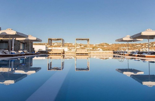 Ornos Villa | Masterful Mykonos Apartment | Apartment Xerx | 2 Bedrooms | Grand Sea View