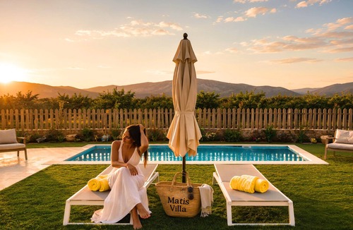 Vathi Villa | Matis Villa Private Pool