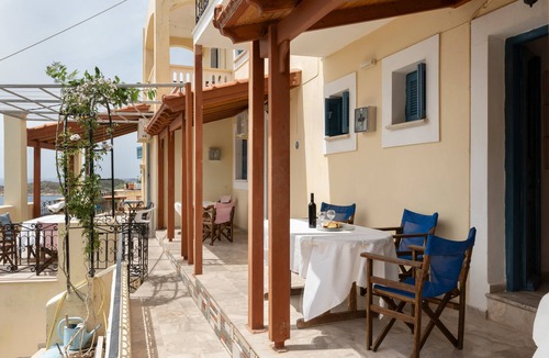 Mirties Apartment | Melina's Sunset – Family Apartment with 2 Bedrooms, 2 Bathrooms & Stunning Sea Sunset Views