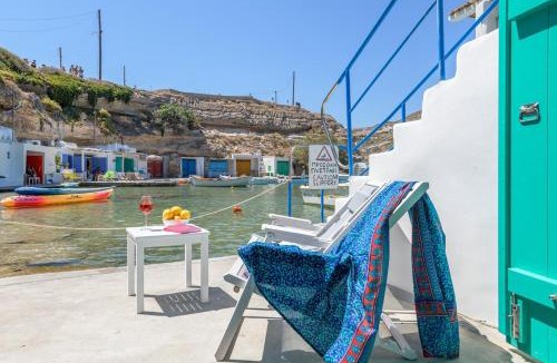 Mandrakia House | Mimikos Fishermanhouse