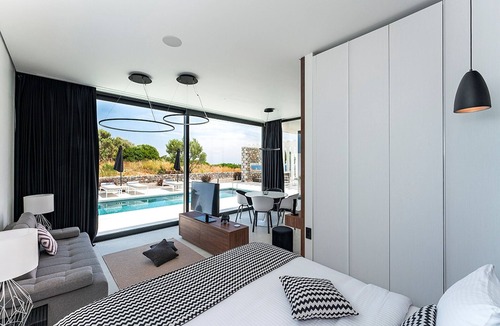 Lahania Villa | Modern Rhodes Villa | 1 Bedroom | Villa 6.4 | Great Sea Views