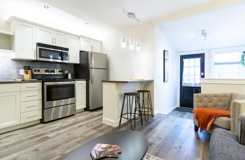 Charlottetown Apartment | Modern Suite - Walk to Downtown Charlottetown - Private Entry and parking.