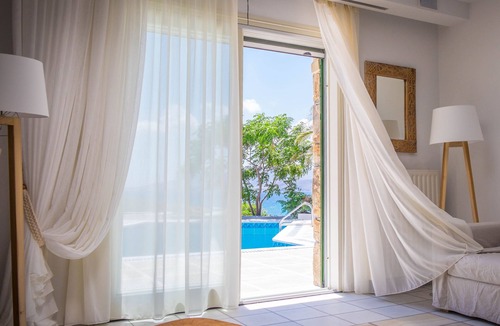 Stelida Villa | Montana Sea View Villa in Naxos