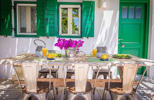 Stelida Villa | Montana Sea View Villa in Naxos