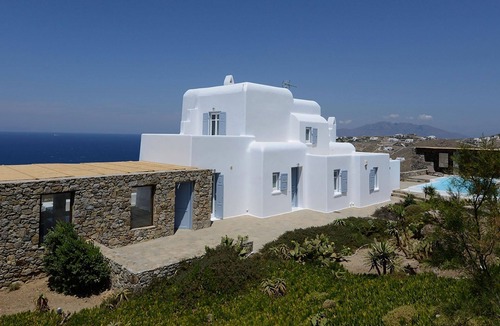 Houlakia Villa | My Rental Homes - Krystalo, in Choulakia area with swimming pool and sea view