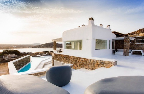 Ftelia Villa | My Rental Homes - Villa Neptune - 150 meters from the sea - with private pool