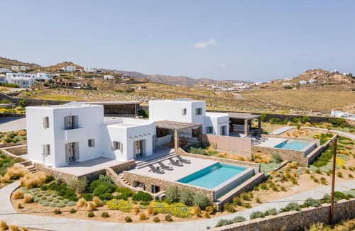 Kalafatis Villa | NEW - Villa Aperanto - MG Villas Mykonos