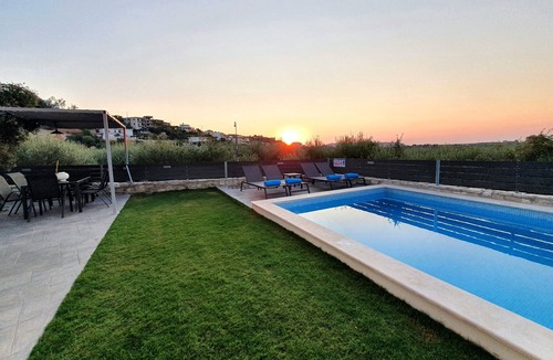 Roumeli Villa | NEW Villa Dionisia with private pool and BBQ area!