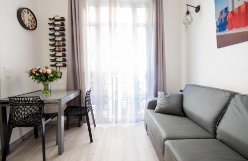 Carabacel Apartment | Nice Centre Flat - Modern, Quiet and Brand New