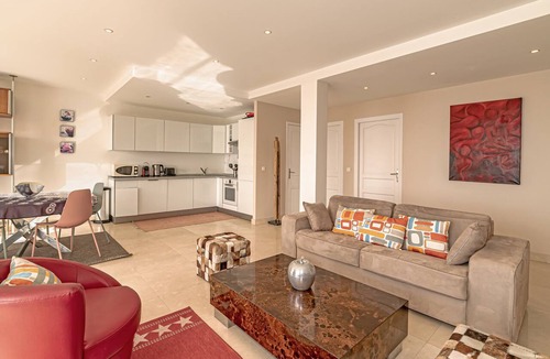 Lazaret Apartment | NICE PORT BLUE SHORE - SUPERB 4 ROOMS IN WATERFRONT