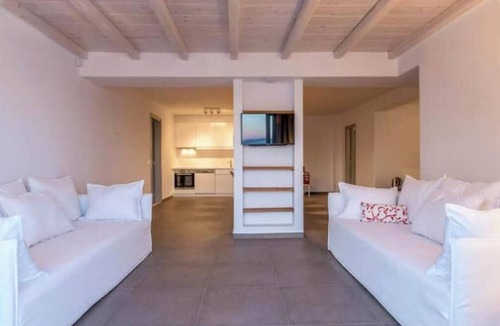 Agios Stefanos Villa | O Lofos DELOS Villa with Sea View/Private Pool