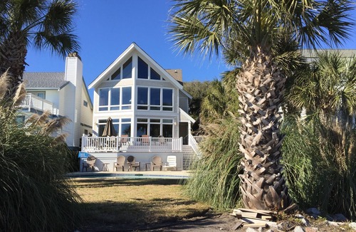North Forest Beach House | Oceanfront 4BR/4BA North Forest W/Complimentary Sunrises