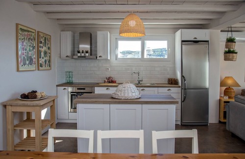 Tinos House | Ormos Seaside Villa G with private pool