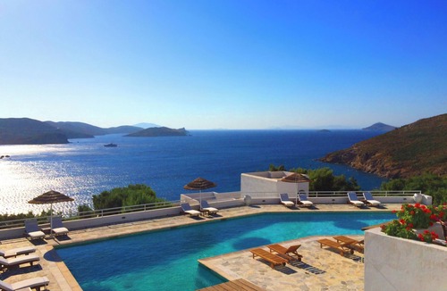 Kampos Hotel | Patmos Paradise Hotel