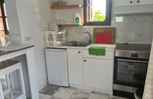 Skyros Town Apartment | Penthouse Studio Magazia Skyros