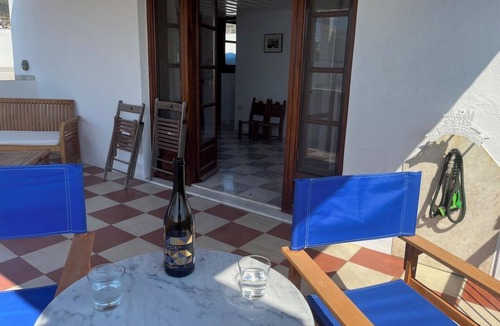 Skyros Town Apartment | Penthouse Studio Magazia Skyros