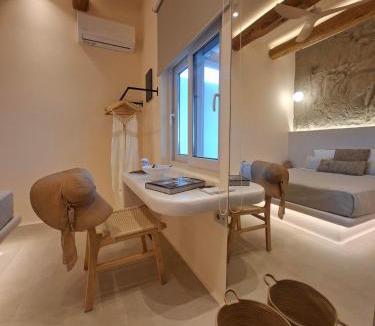 Mandrakia House | Pnoé Lounge Suite