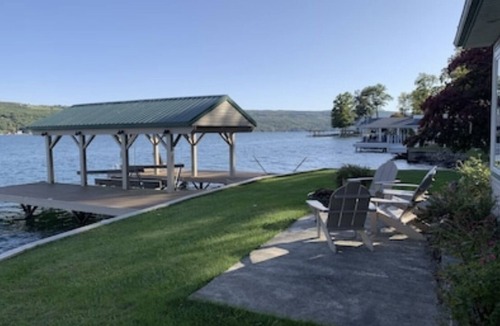 Hammondsport House | Private lakefront oasis close to wineries and Hammondsport