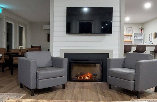 Prince County Cabin | Quiet, private, retreat with waterview. Close to town. Pet friendly.