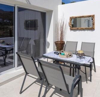 Megas Gialos Apartment | Restia Seaside Apartment II, 50m from Megas Gialos Beach
