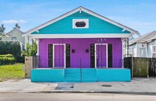 South 7th Ward House | Retro Charm and Comfort Near the French Quarter