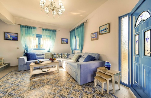 Lindos Villa | RETRO VILLAS-5 MIN FROM LINDOS-UP TO 8 PEOPLE-POOL(DELUXE)