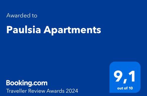 Psinthos Apartment | Rhodes Paulsia Cosy Apartments