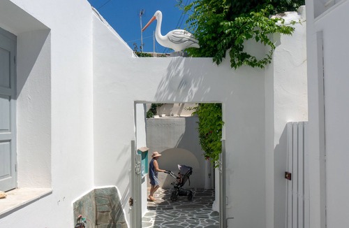 Parikia House | Room 3 @ Pelican Paros in the Old Town!