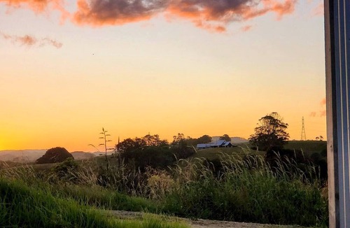 Ruakaka Cabin | Rustic Glamping Dome in a Rural Setting near Waipu, North Island