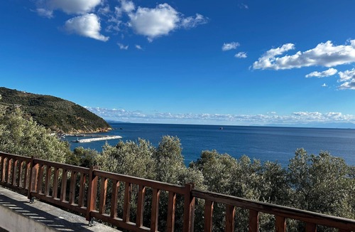 Platania Villa | Sea-front villa - luxury, authenticity