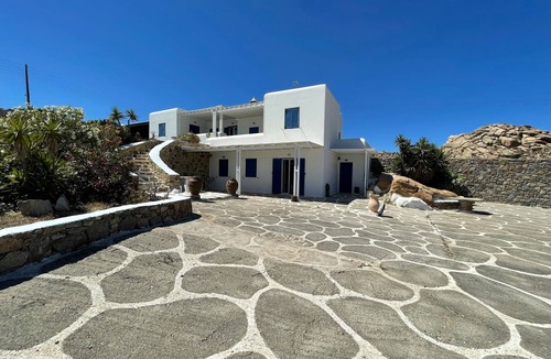 Platis Gialos House | Sea View comfortable house with garden