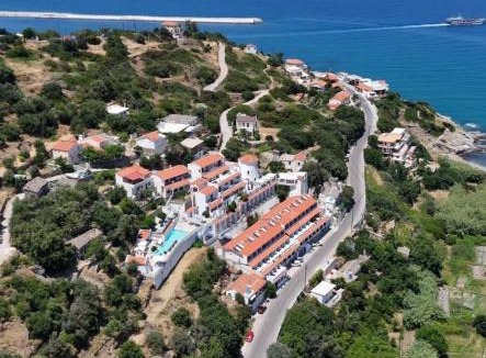 Evdilos Villa | Sea View Kerame