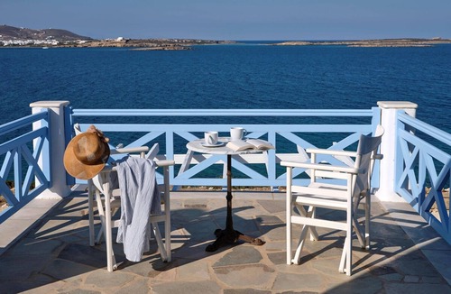 Nea Cryssi Akti Villa | Seafront Villa Thea -Island Living-