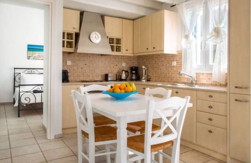 Kipri Apartment | Seaside Top Floor 2-BDR Suite #3 | Pool & Sea View