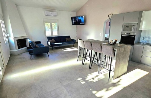 Stavros Villa | Seaview Villa with private pool,180m from the sea