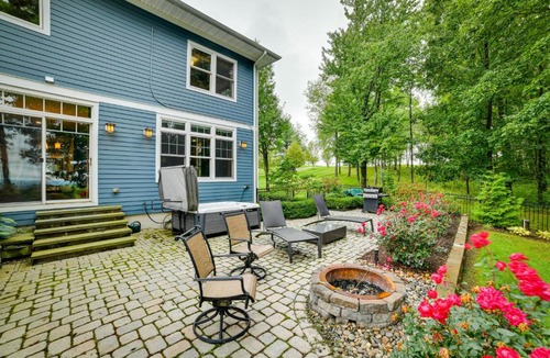 Ithaca House | Secluded Ithaca Home w/Hot Tub ~ 5 Mi to Cornell!