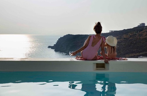 Tinos Villa | Selene Villa With Private Pool and Sea View 96m
