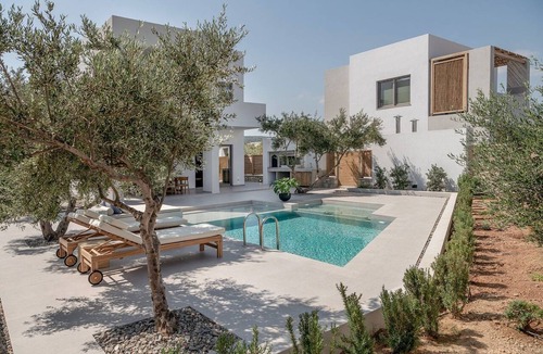 Kolymbari Villa | Sensational Chania Villa | Villa Roshi | 3 Bedrooms | Private Outdoor Pool