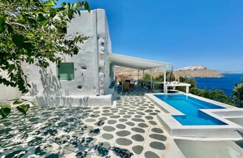 Astypalaia House | Siesta Villas Cycladic Elegance with Castle View