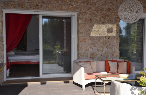 Agii Anargiri Villa | Single storey villa in Porto Heli