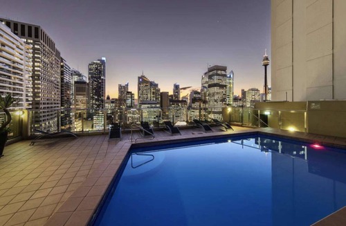 Darlinghurst Apartment | Smart Studio Sydney Hyde Park with City and Park Views