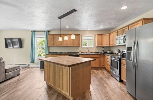 Lansing House | Spacious Home Sleeps 20! Dogs OK