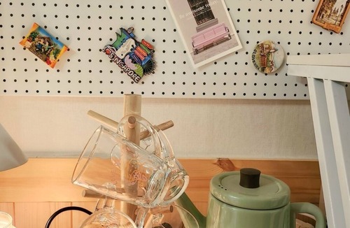 Hoehyeon-dong Apartment | Spacious&Private&Cozy 2 Bed Rooms in Sinchon for 4/Near Hongdae,Close to Subway.