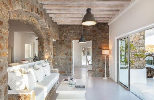 Kalafatis Villa | Spectacular Kalafatis Villa 14 Bedrooms Villa Vibhu Private Jacuzzis