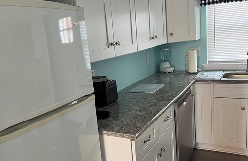 Brigantine Cottage | Steps to Beautiful Brigantine Beach. 1st. Floor Unit with Private Porch.