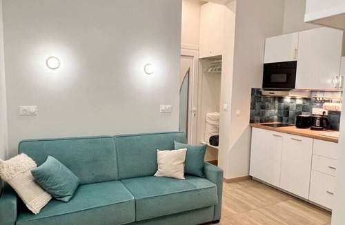 Cap d'Ail Apartment | Studio Mezzanine - Monaco - clim