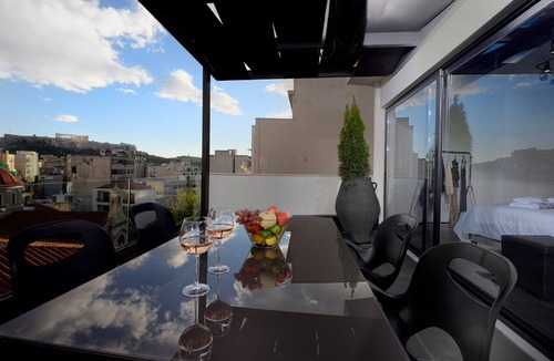 Monastiraki Villa | Stunning Athens Penthouse Apartment | Historic Central Location | Albus Senior