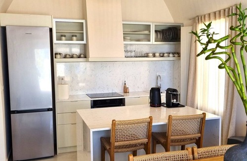 Monolithos Villa | Stunning Seafront Santorini Villa | Villa Aether | 2 Bedrooms