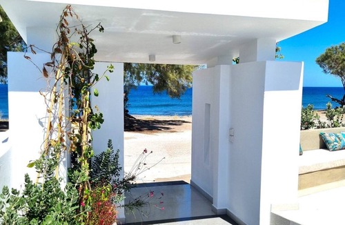 Monolithos Villa | Stunning Seafront Santorini Villa | Villa Aether | 2 Bedrooms