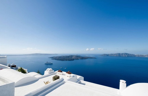 Fira Villa | Stunning Seaview Santorini Villa | Dream Villa Vallas | Outdoor Private Pool